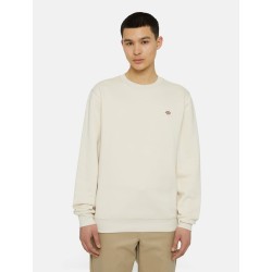 Dickies DK0A4XCEF901 OAKPORT SWEATSHIT Felpa Uomo Whitecap Gray