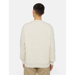 Dickies DK0A4XCEF901 OAKPORT SWEATSHIT Felpa Uomo Whitecap Gray 2