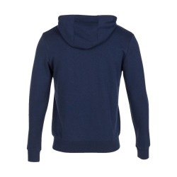 Joma 102109.331 JUNGLE Felpa Uomo in Cotone Garzato con Zip e Cappuccio Navy 2