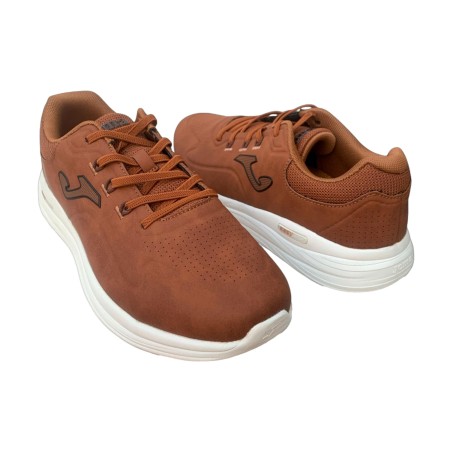 JOMA IVORY 2526 Scarpe Uomo Lacci Elastici  Brown