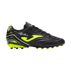 JOMA AGUILA 2501 Scarpe da Calcio Uomo Nero/Giallo
