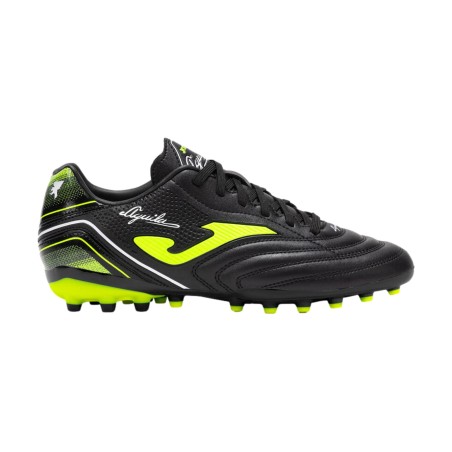 JOMA AGUILA 2501 Scarpe da Calcio Uomo Nero/Giallo