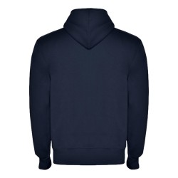 Roly MONTBLANC 6421 Felpa Con Cappuccio Zip e Tasca Frontale Blu 2