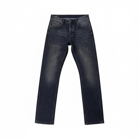  Urban Ring UR9150004 LARRY Jeans Uomo Comfort Slim Nero 