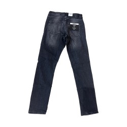  Urban Ring UR9150004 LARRY Jeans Uomo Comfort Slim Nero  2