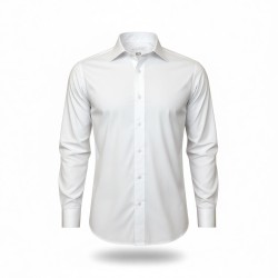 Urban Ring UR9130002 Camicia Uomo Popeline Regular Fit Bianco
