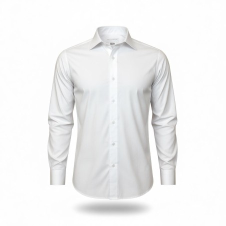 Urban Ring UR9130002 Camicia Uomo Popeline Regular Fit Bianco