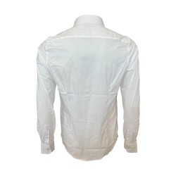 Urban Ring UR9130002 Camicia Uomo Popeline Regular Fit Bianco 2