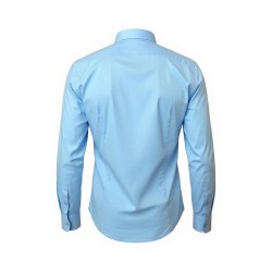 Urban Ring UR9130002 Camicia Uomo Popeline Regular Fit Celeste 2