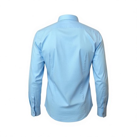 Urban Ring UR9130002 Camicia Uomo Popeline Regular Fit Celeste