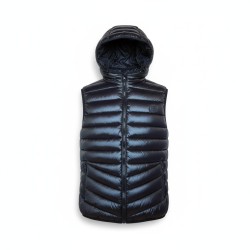 Urban Ring UR 9140003 Gilet Piumino Uomo Smanicato 100g Nero