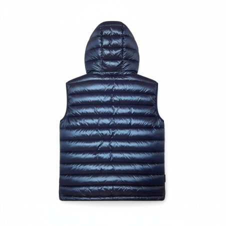 Urban Ring UR 9140003 Gilet Piumino Uomo Smanicato 100g Nero