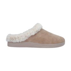 Cinzia Soft MED57 002 Pantofola Donna Con Plantare Estraibile Beige