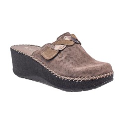 Cinzia Soft IU446021 002 Pantofola Donna Alta Con Strappo Regolabile Mouse