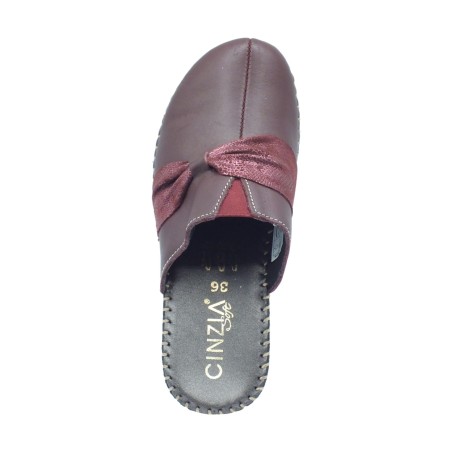 Cinzia Soft  IM41002 001 Ciabatta Donna Zeppa Bordeaux