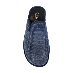 Cinzia Soft LFU116 001 Pantofola Uomo Made In Italy Blu 2