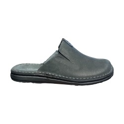 Mauri Moda LBU28771 001 Pantofola Uomo in Pelle Seppia