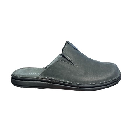 Mauri Moda LBU28771 001 Pantofola Uomo in Pelle Seppia