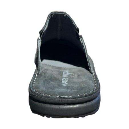Mauri Moda LBU28771 001 Pantofola Uomo in Pelle Seppia