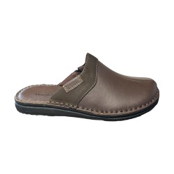 Mauri Moda LBU28800 002 Pantofola Uomo in Pelle T.Moro