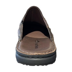 Mauri Moda LBU28800 002 Pantofola Uomo in Pelle T.Moro 2