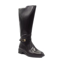 Cinzia Soft IS285861 001 Stivale Donna Tacco Basso Zip Laterale T.Moro 2