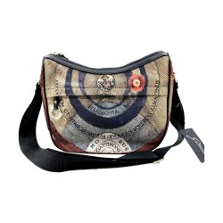 Gattinoni  BIGMX8240WILP26 MAYA M. Hobo Nylon Donna Black