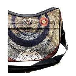 Gattinoni  BIGMX8240WILP26 MAYA M. Hobo Nylon Donna Black 2
