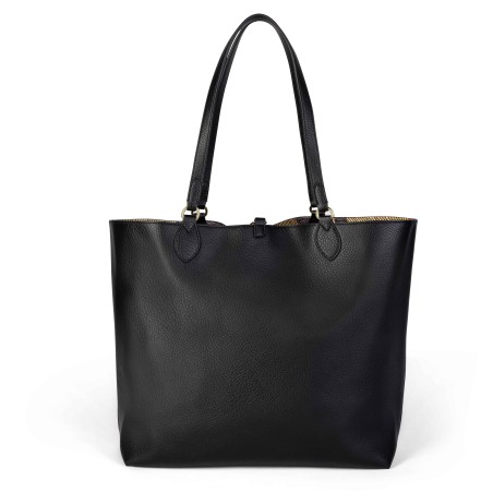 Gattinoni BIGP58170WVWS17 Borsa Donna Shopping L Planetarium Reversibile Black  