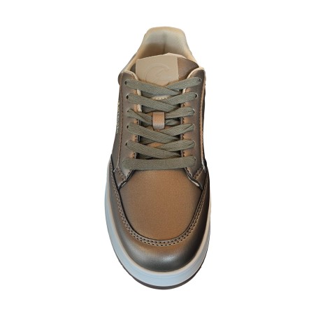 Gattinoni Roma ROSS 1615 Scarpe Donna Sneaker Stringate Pearl