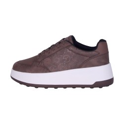 Gattinoni Roma ROSS 1615 Scarpe Donna Sneaker Stringate Chocolate