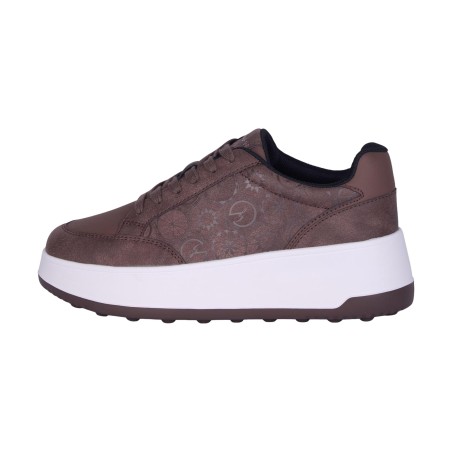 Gattinoni Roma ROSS 1615 Scarpe Donna Sneaker Stringate Chocolate