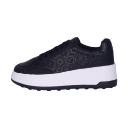 Gattinoni Roma ROSS 1615 Scarpe Donna Sneaker Stringate Nero