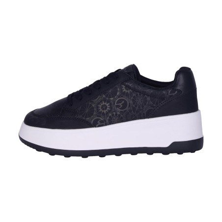Gattinoni Roma ROSS 1615 Scarpe Donna Sneaker Stringate Nero