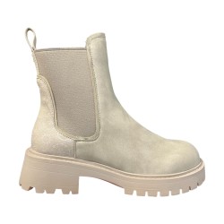 Gattinoni Roma BARRIE CHELSEA 1601 Stivaletto Donna Taupe 