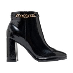 Gattinoni Roma MERCY LOW 1609 Tronchetto Donna In Vernice Nero