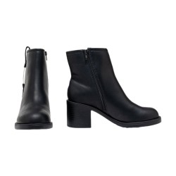 Gattinoni Roma ARVIN 1605 Stivaletto Donna Tacco Medio Accessorio Laterale Black 2