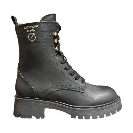 Gattinoni Roma BARRIE 1602 Anfibi Donna Black