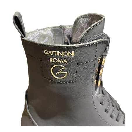 Gattinoni Roma BARRIE 1602 Anfibi Donna Black