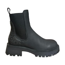 Gattinoni Roma BARRIE CHELSEA 1601 Stivaletto Donna Nabuk Black