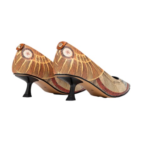 Gattinoni Linea Planetarium IPSWICH 6324 Decolleté Donna Tacco Basso Classic