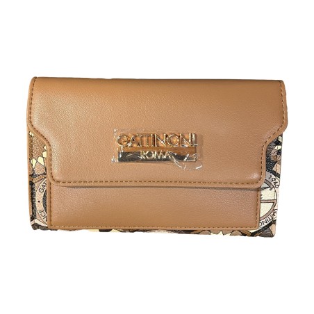 Gattinoni BENTD8616WZTTD3 Bright Portafogli Flap M. Donna New Teodosia Tan Desert