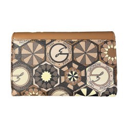 Gattinoni BENTD8616WZTTD3 Bright Portafogli Flap M. Donna New Teodosia Tan Desert 2