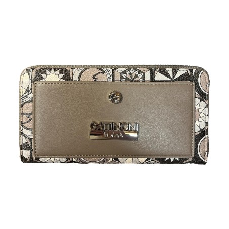 Gattinoni Teodosia BRIGTH BENTD8617WZTTJ7 Portafogli L. Donna Taupe
