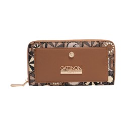 Gattinoni Teodosia BRIGTH BENTD8617WZTTD3 Portafogli L. Donna Tan Desert