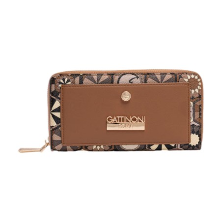 Gattinoni Teodosia BRIGTH BENTD8617WZTTD3 Portafogli L. Donna Tan Desert