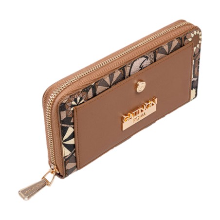 Gattinoni Teodosia BRIGTH BENTD8617WZTTD3 Portafogli L. Donna Tan Desert