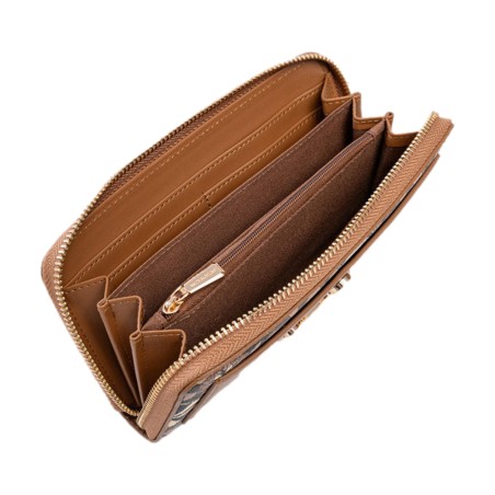 Gattinoni Teodosia BRIGTH BENTD8617WZTTD3 Portafogli L. Donna Tan Desert