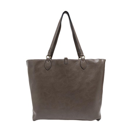 Gattinoni BIGP58170WVWWM3 Borsa Donna Shopping L Planetarium Reversibile Verde Militare