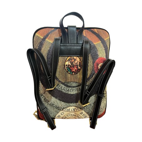 Gattinoni Planetarium BEGPL2635WPQP26 Zainetto Backpack Bag Classic Black 